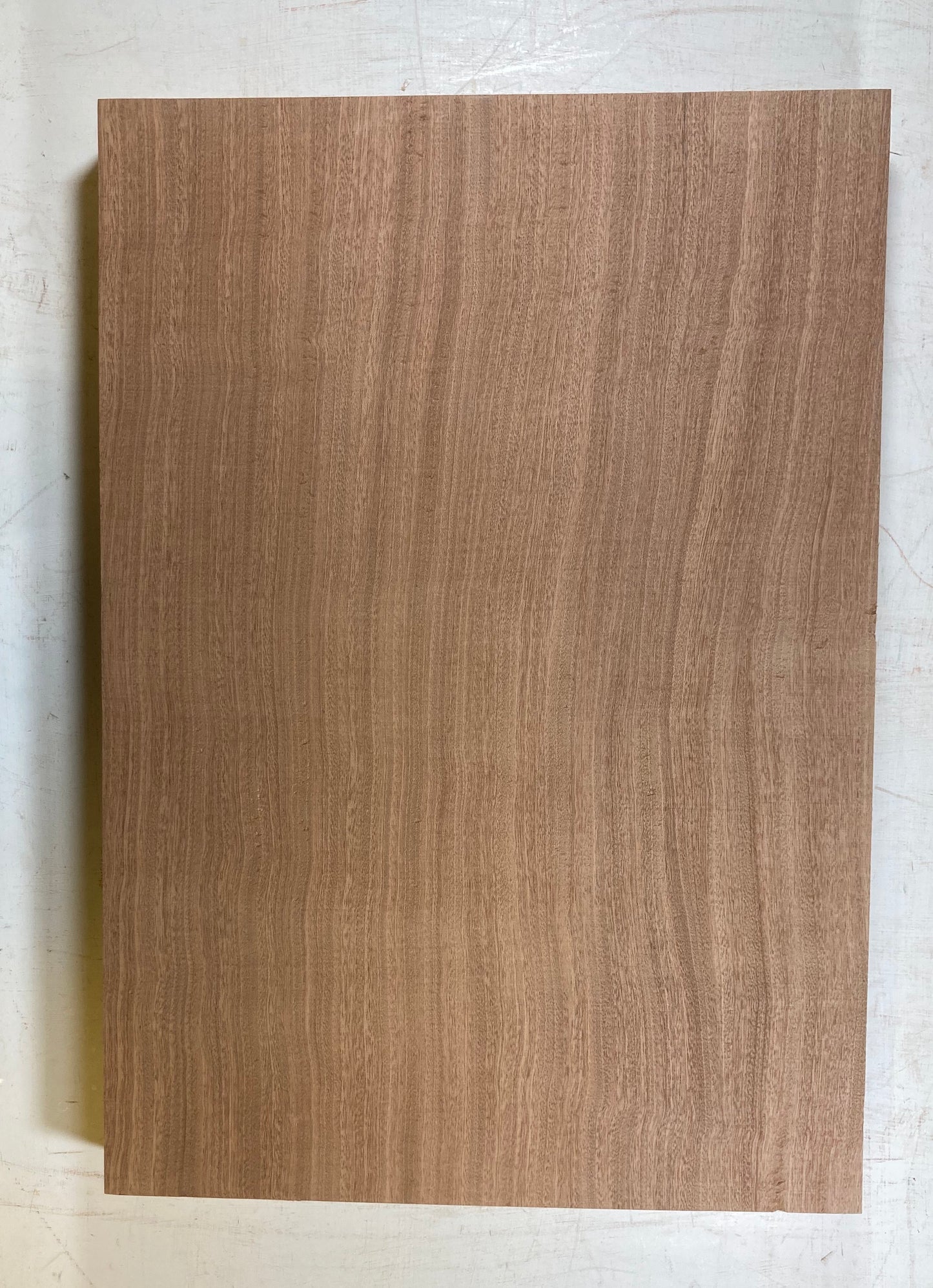 Sapele Bass Body Blank - 1 Piece #3