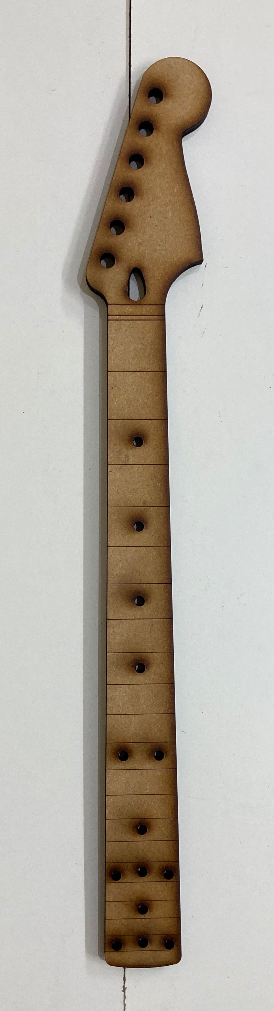 Guitar Template - S Style - HSH Hardtail