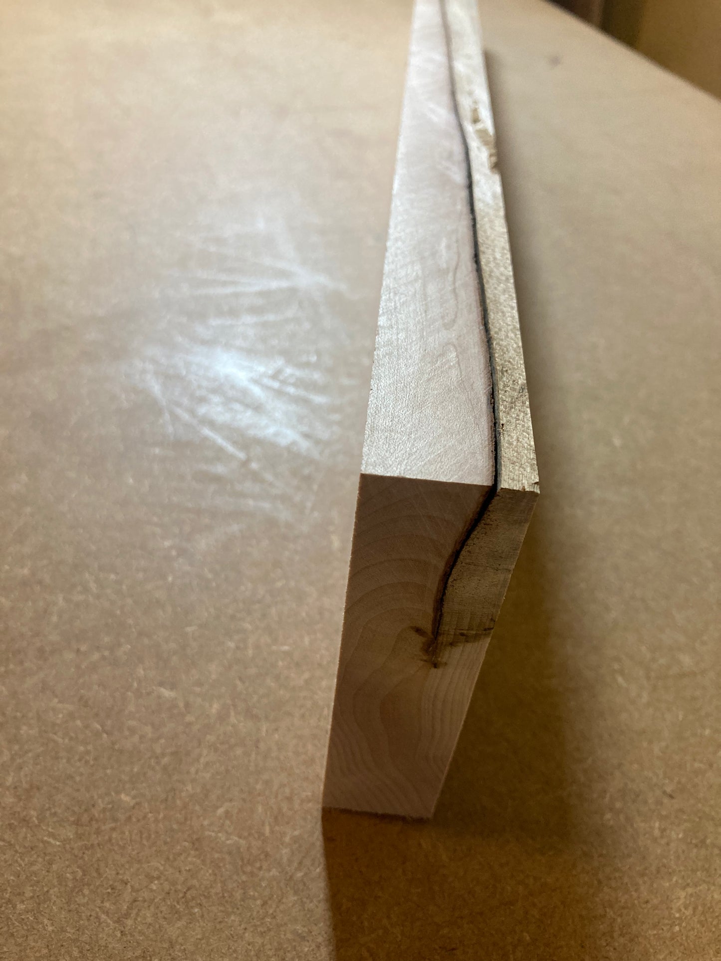 Electric Neck Blank - Maple #2 Second
