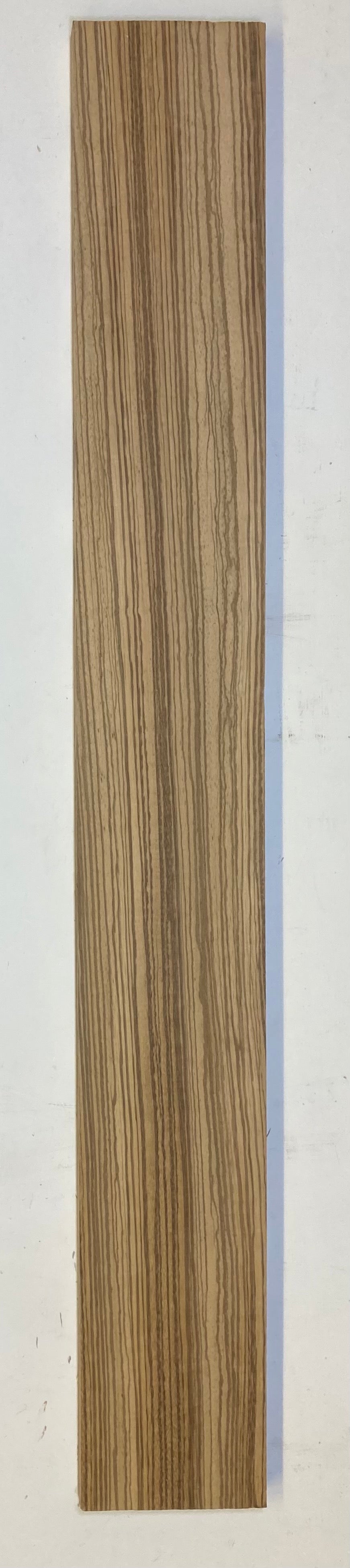 Electric Neck Blank - Zebrano #4
