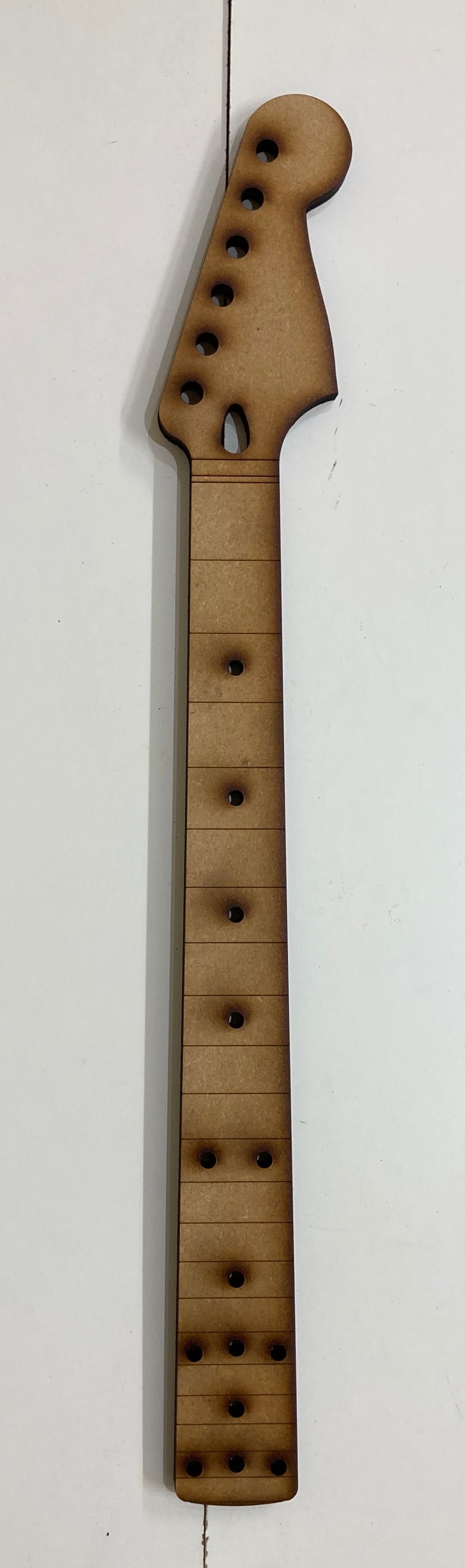 Guitar Template - S Style - SSH Hardtail