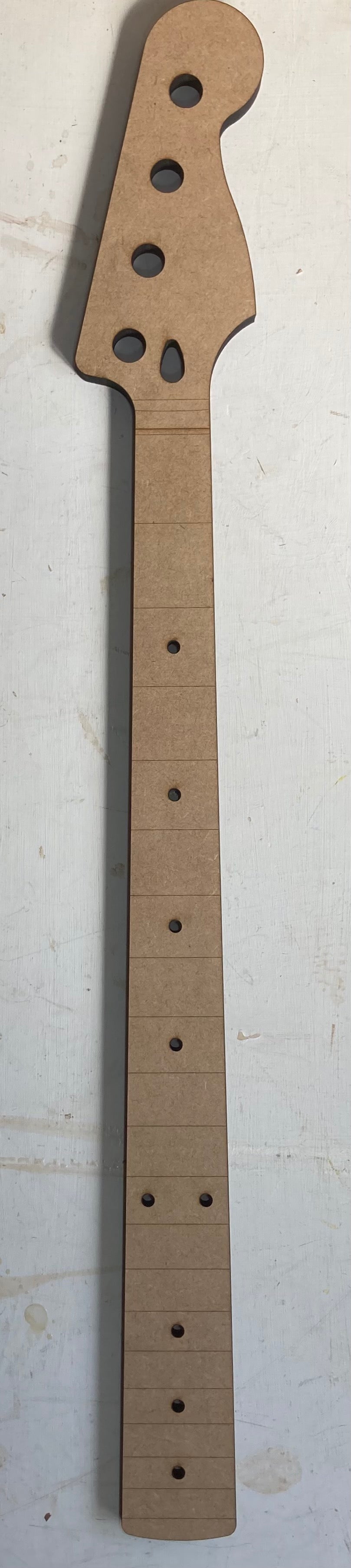Guitar Template - Jazz Bass Style - Standard