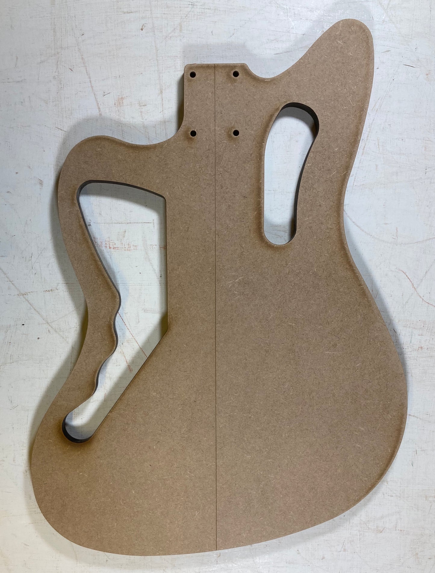 Guitar Template - Jazz Style - Standard