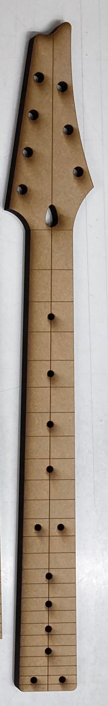 Guitar Template - Iceman Style - 7 String HH