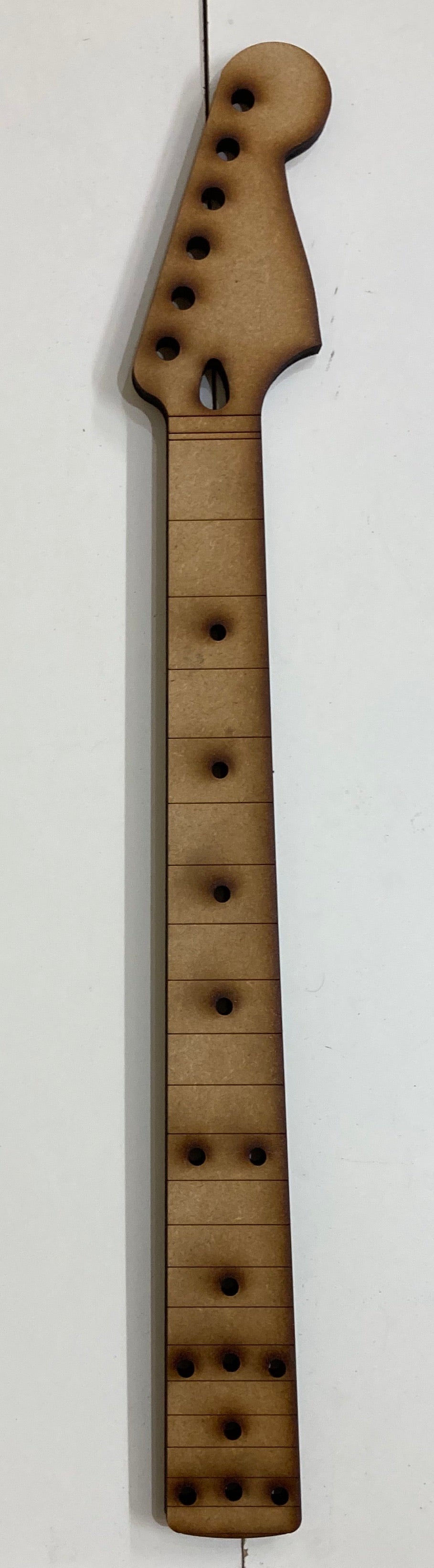 Guitar Template - S Style - Dual P90 Hardtail