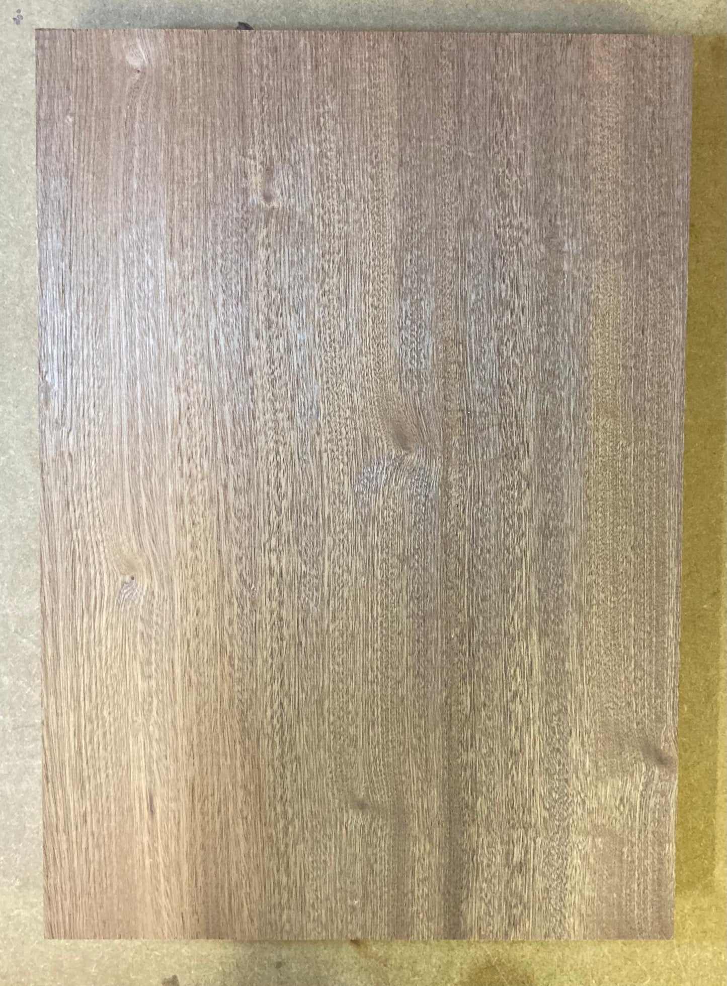 Sapele Body Blank - 1 Piece #6