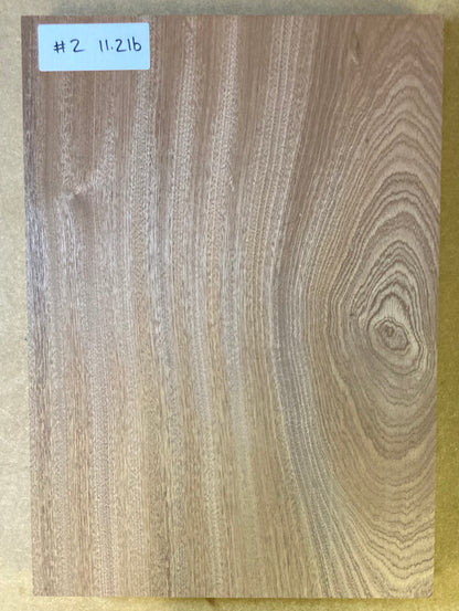 Sapele Body Blank - 1 Piece #2
