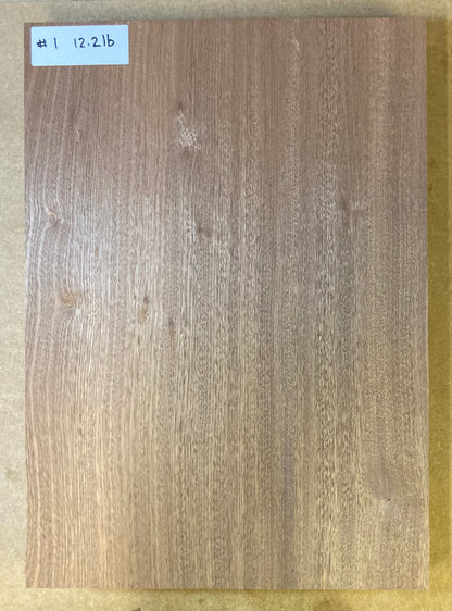 Sapele Bass Body Blank - 1 Piece #1