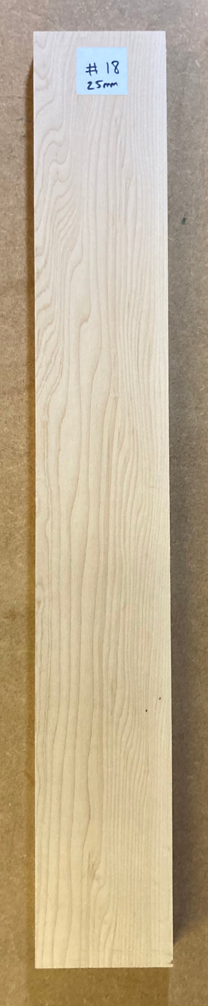 Electric Neck Blank - Maple #18
