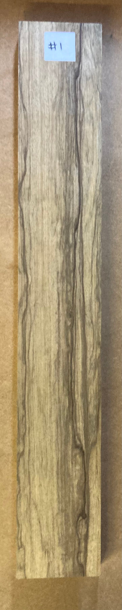 Electric Neck Blank - Korina #1