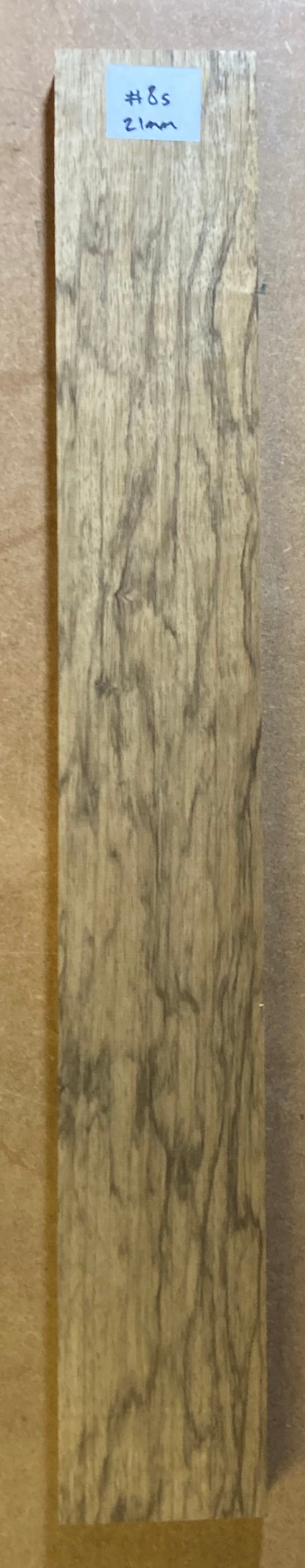 Electric Neck Blank - Korina #8 - Second