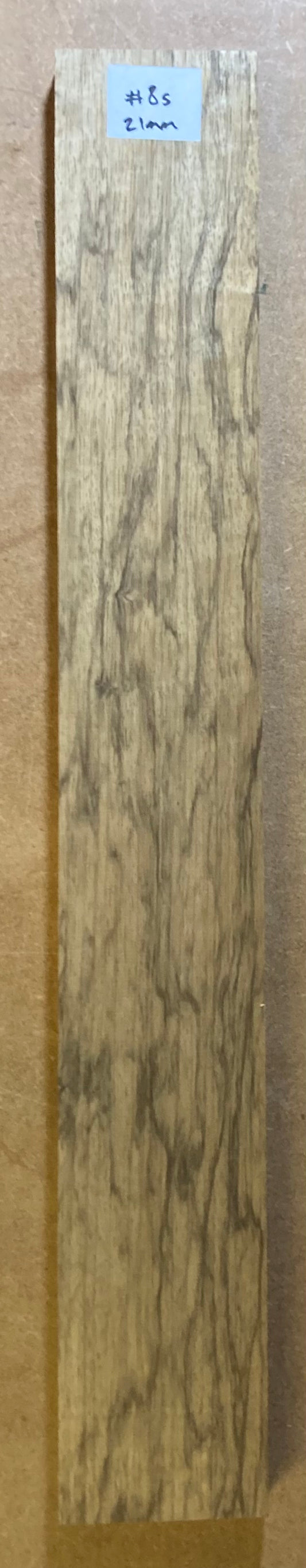 Electric Neck Blank - Korina #8 - Second