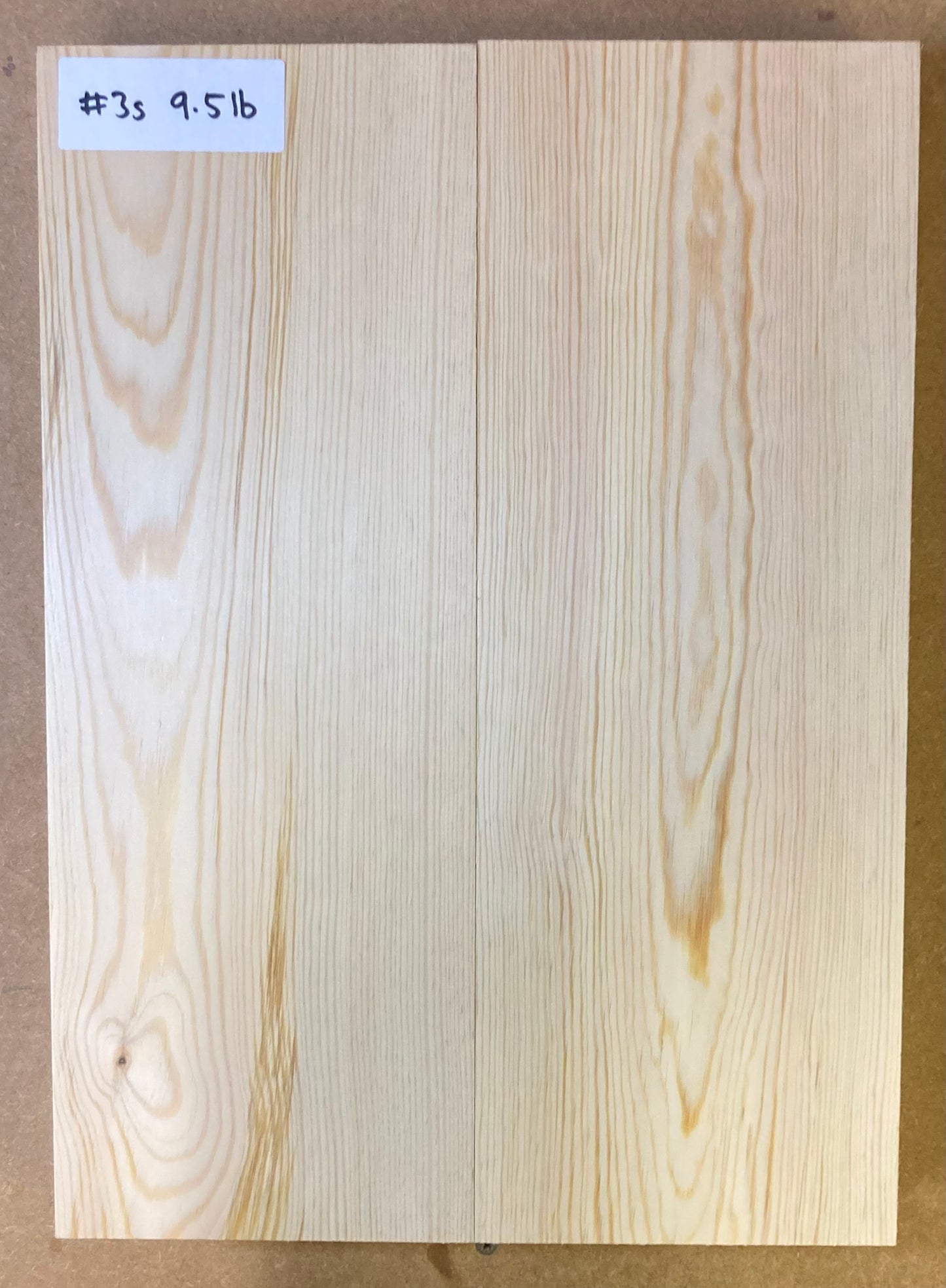 Pine Body Blank - 2 Piece #3 - Second