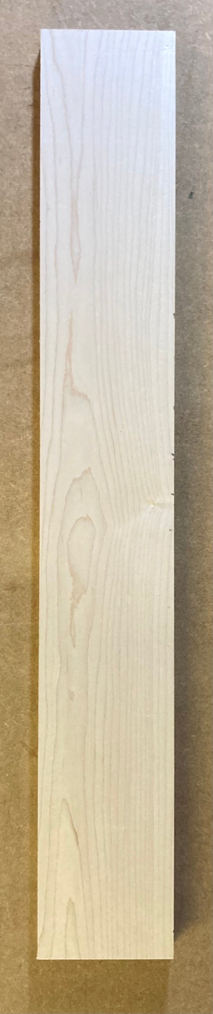 Electric Neck Blank - Maple #27