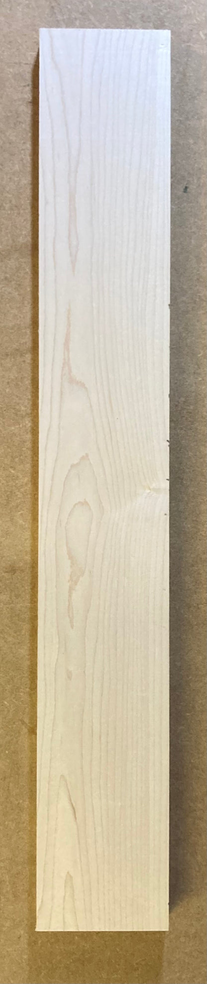 Electric Neck Blank - Maple #27