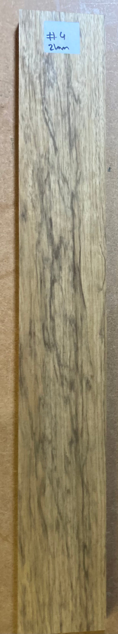 Electric Neck Blank - Korina #4