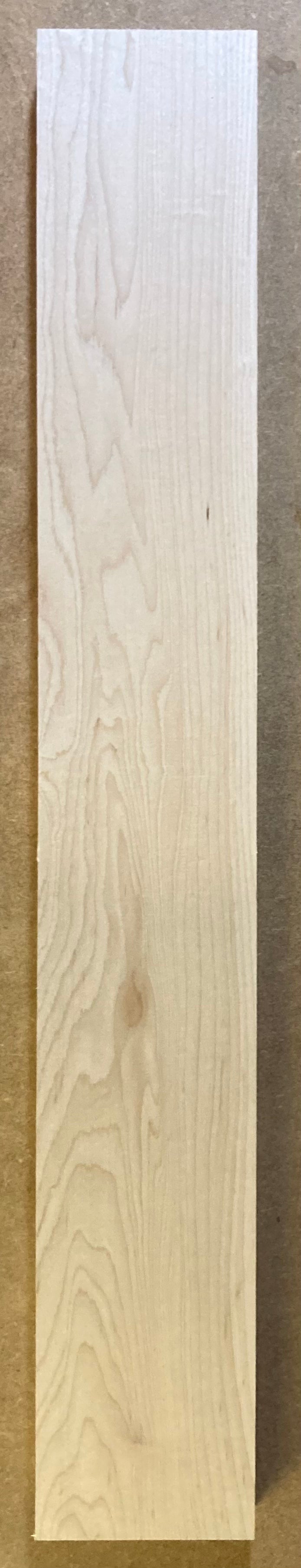 Electric Neck Blank - Maple #20