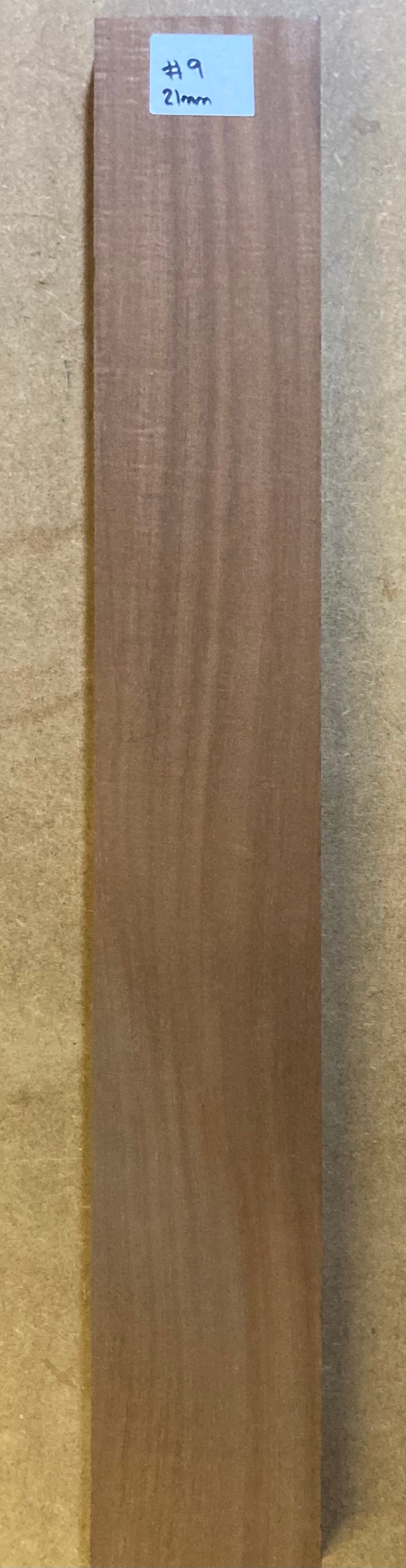 Electric Neck Blank - Sapele #9