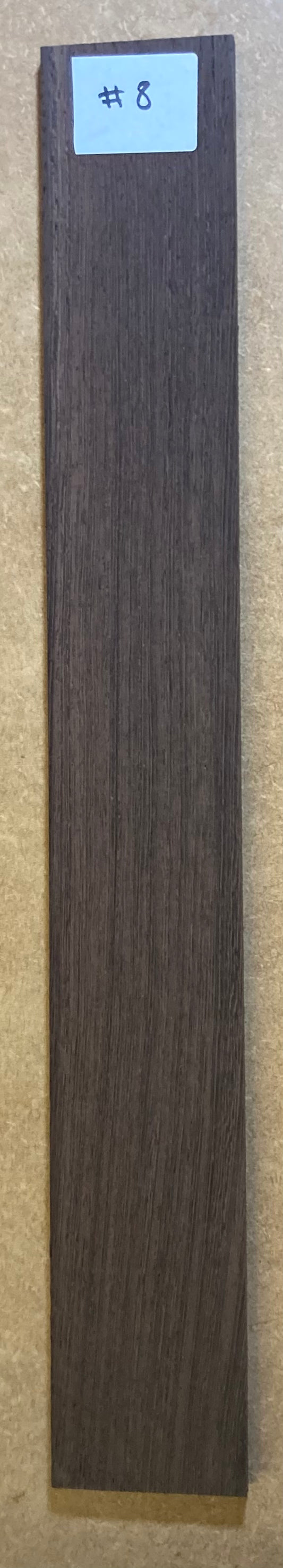 Wenge Electric Fretboard Blank #8