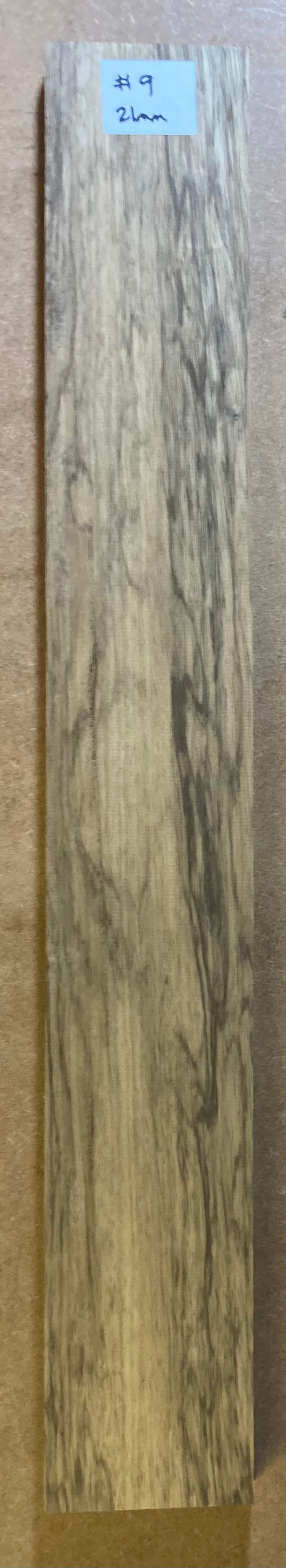 Electric Neck Blank - Korina #9