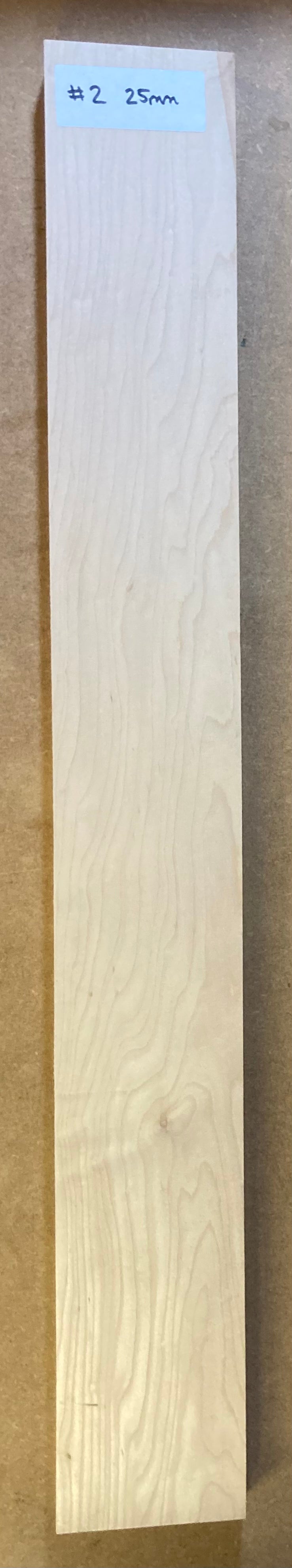 Electric Neck Blank - Maple #2
