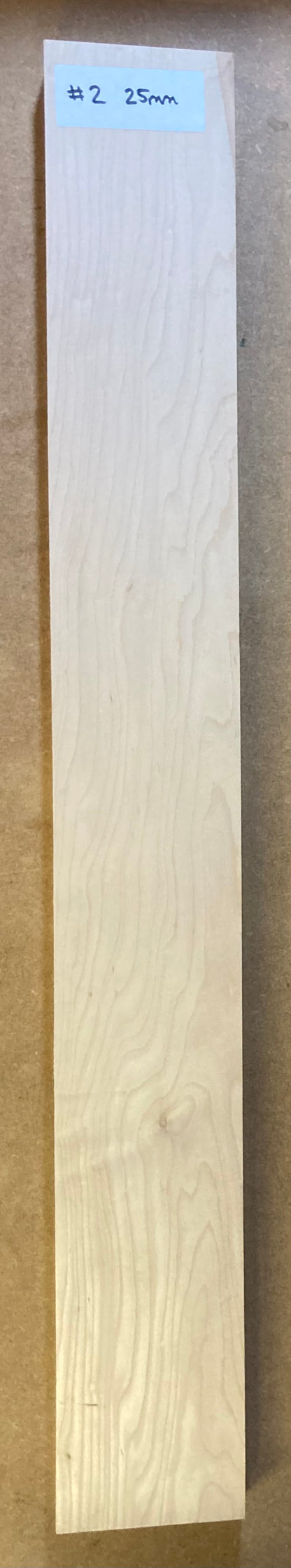 Electric Neck Blank - Maple #2