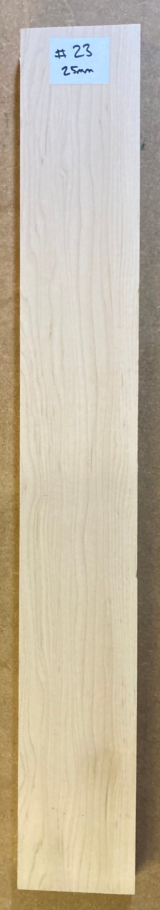 Electric Neck Blank - Maple #23