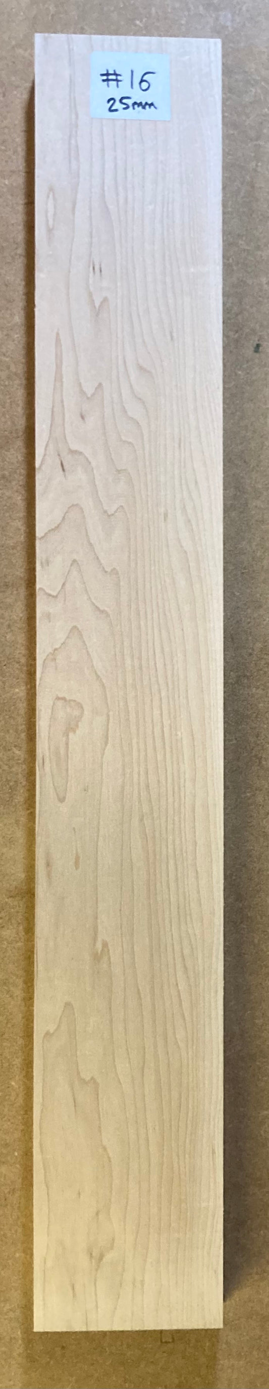 Electric Neck Blank - Maple #16