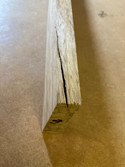 Electric Neck Blank - Korina #8 - Second