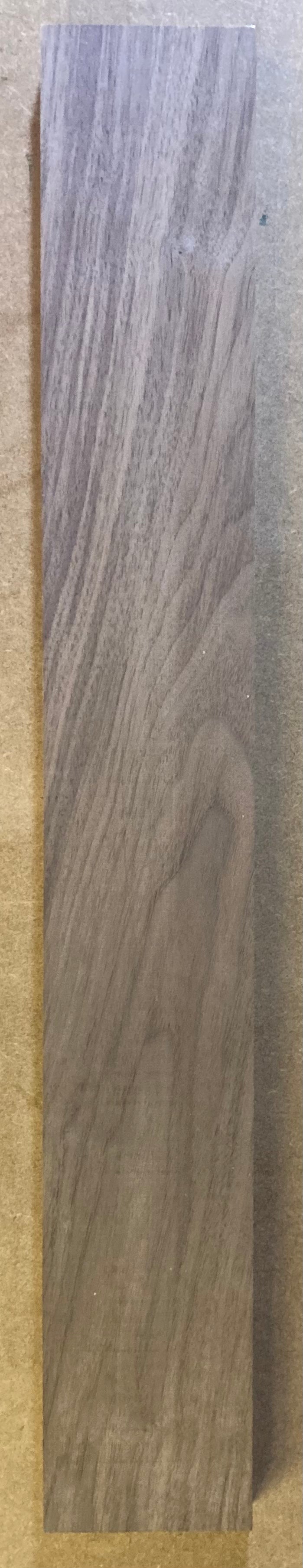 Electric Neck Blank - Walnut #4