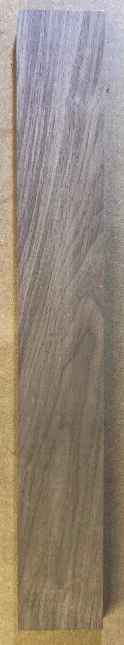 Electric Neck Blank - Walnut #4