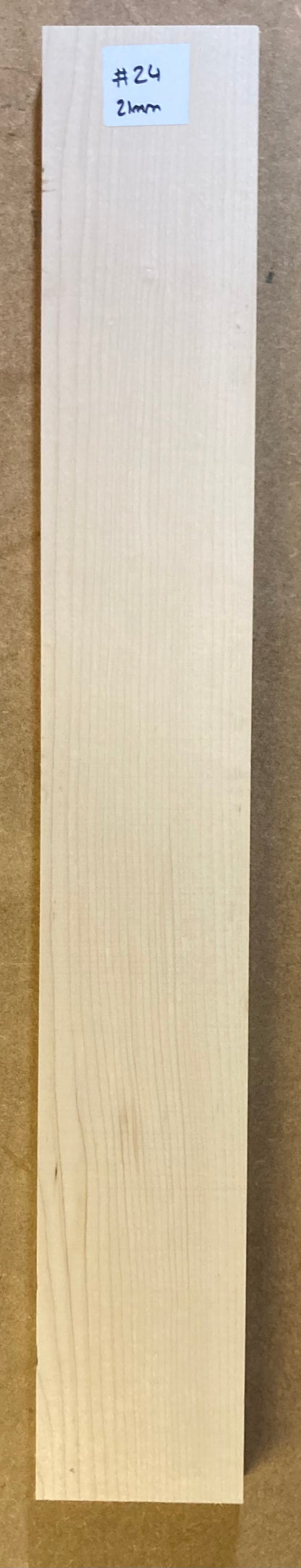 Electric Neck Blank - Maple #24