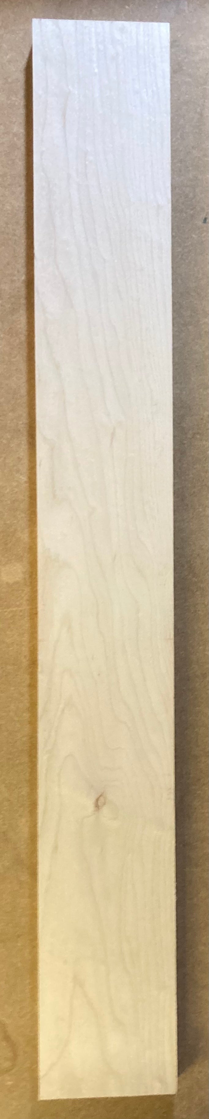 Electric Neck Blank - Maple #2
