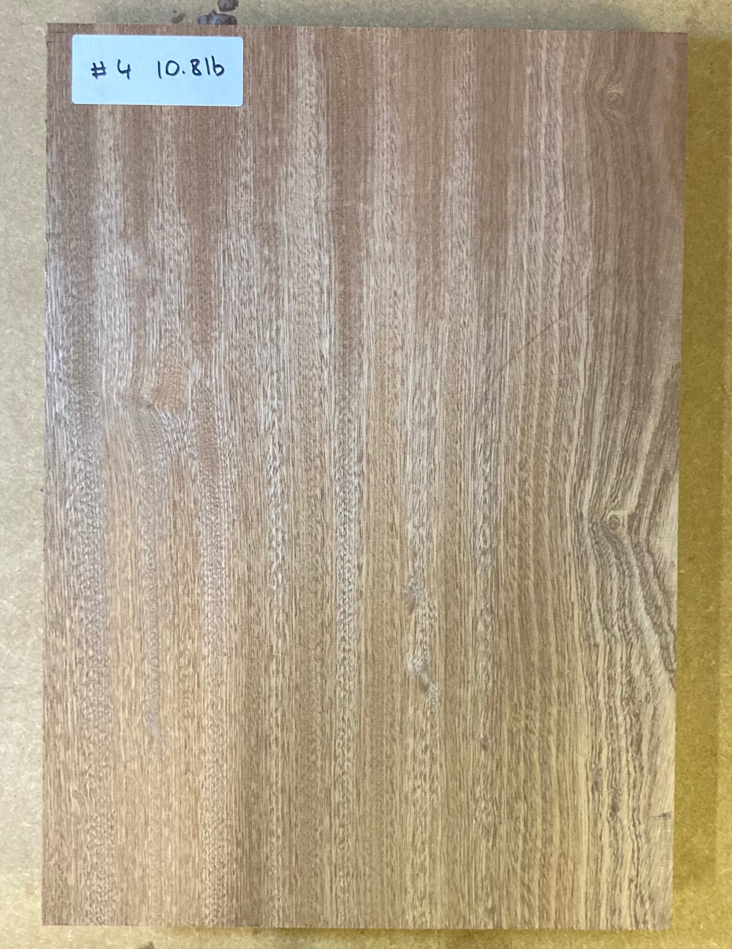 Sapele Body Blank - 1 Piece #4