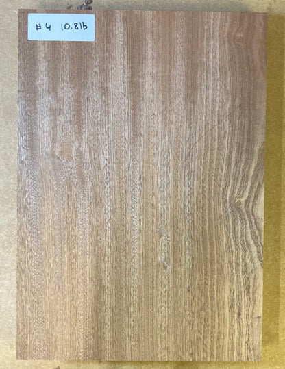 Sapele Body Blank - 1 Piece #4