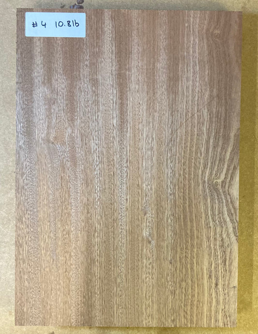 Sapele Body Blank - 1 Piece #4