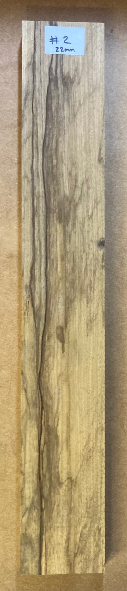 Electric Neck Blank - Korina #2
