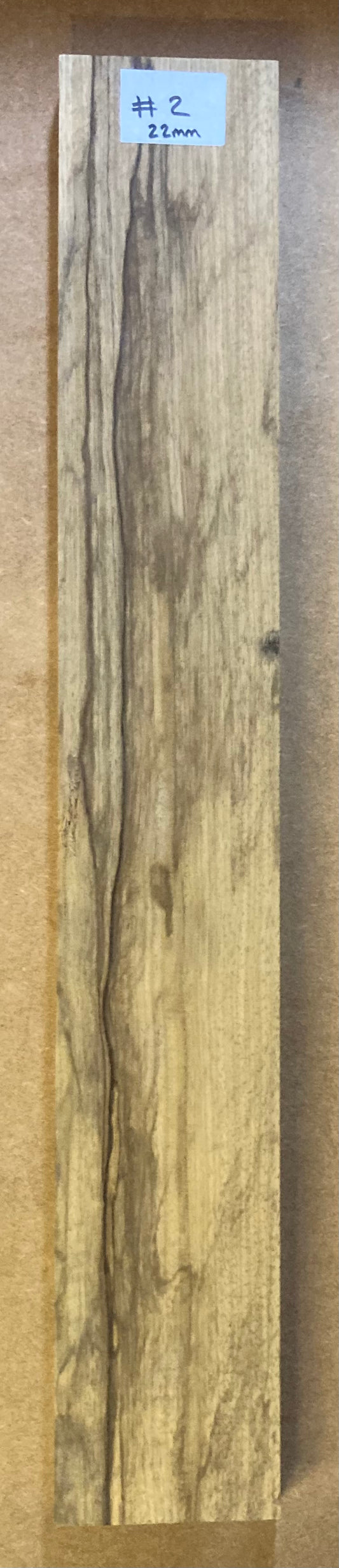 Electric Neck Blank - Korina #2