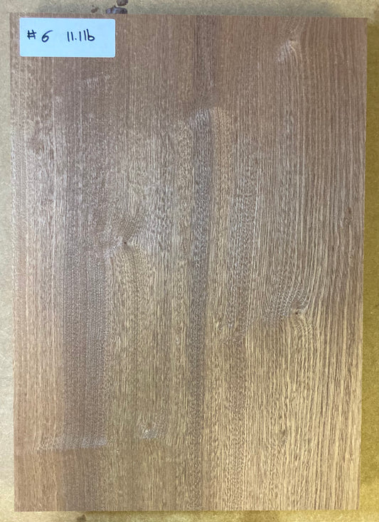 Sapele Body Blank - 1 Piece #6