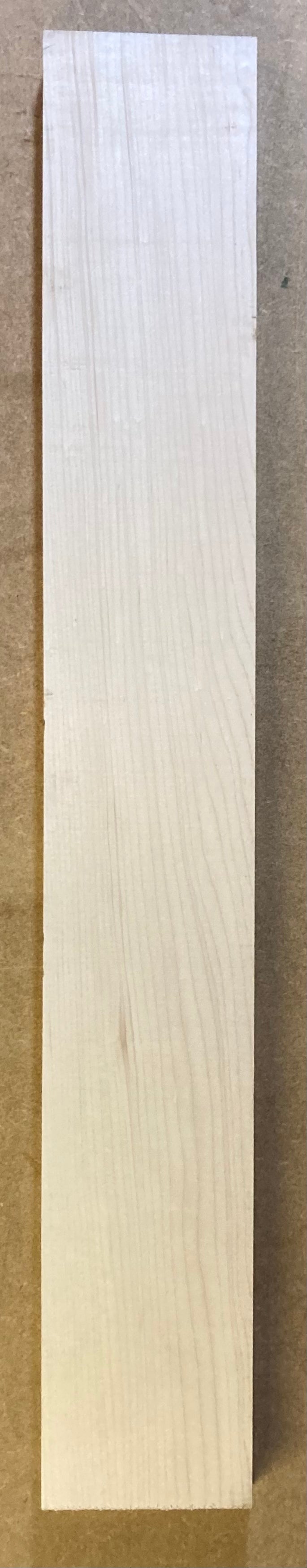 Electric Neck Blank - Maple #26