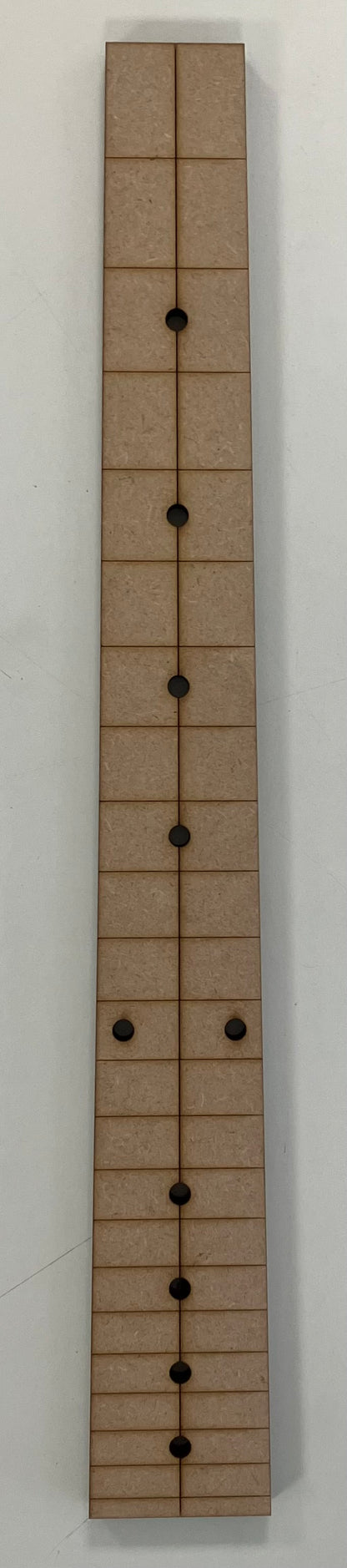 Guitar Template - Explorer Style - 58’ Set Neck