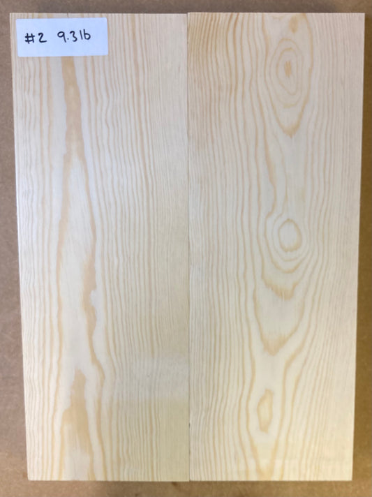 Pine Body Blank - 2 Piece #2