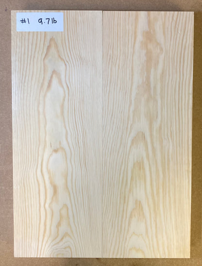Pine Body Blank - 2 Piece #1