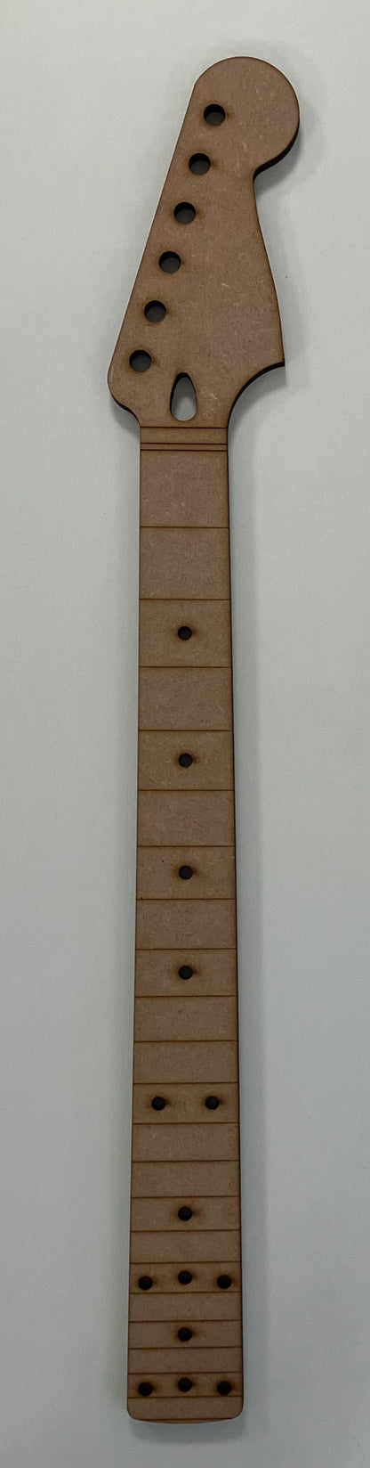 Guitar Template - S-Style - SSS Tremolo