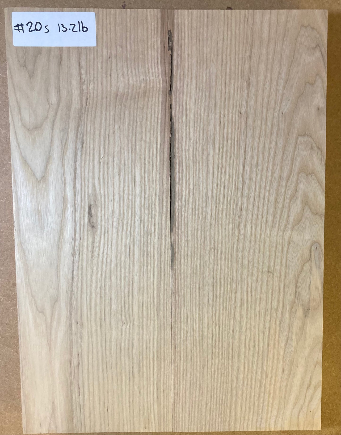 Ash Body Blank - 2 Piece #20 second