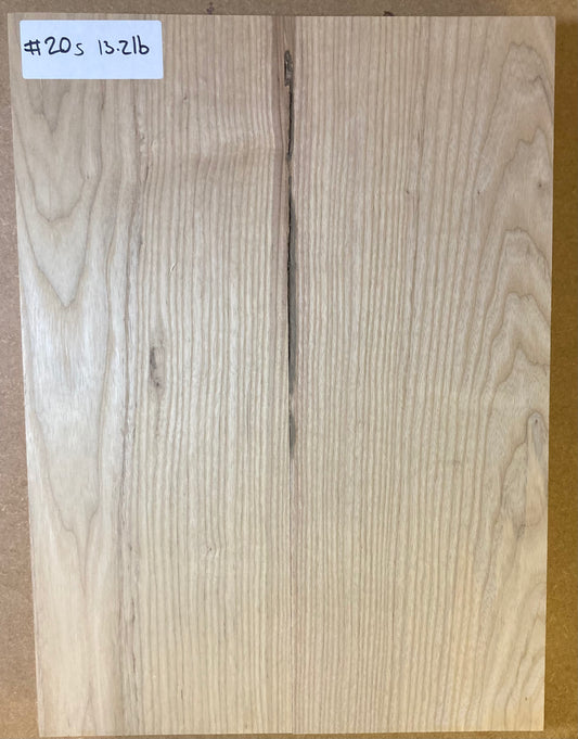 Ash Body Blank - 2 Piece #20 second