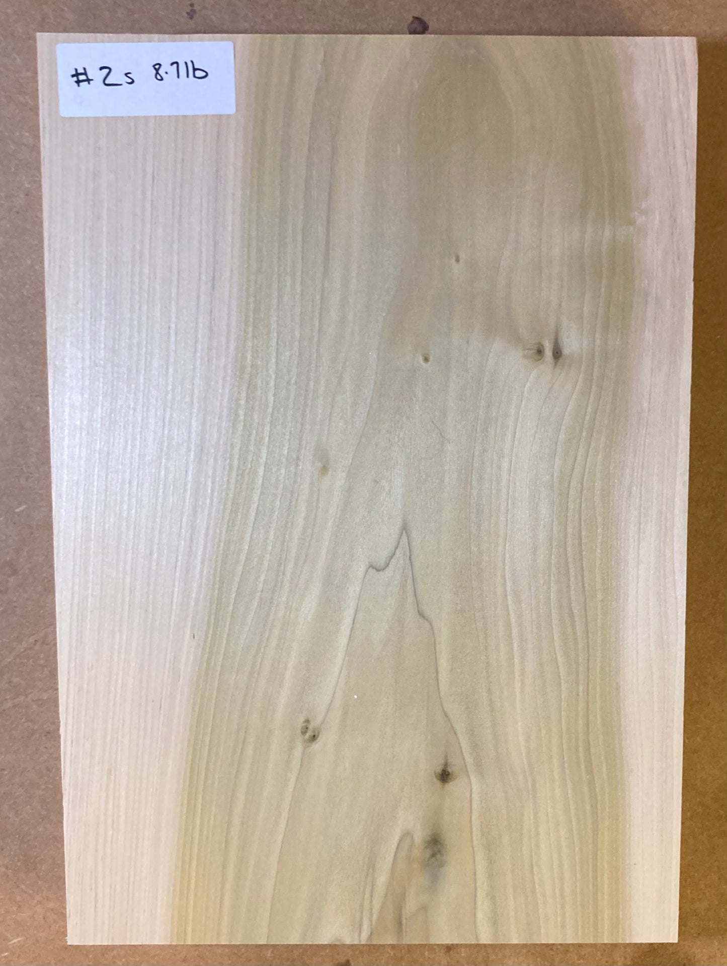 Tulip/Poplar Body Blank - 1 Piece #2 second