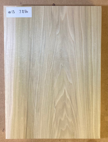 Tulip/Poplar Body Blank - 1 Piece #13