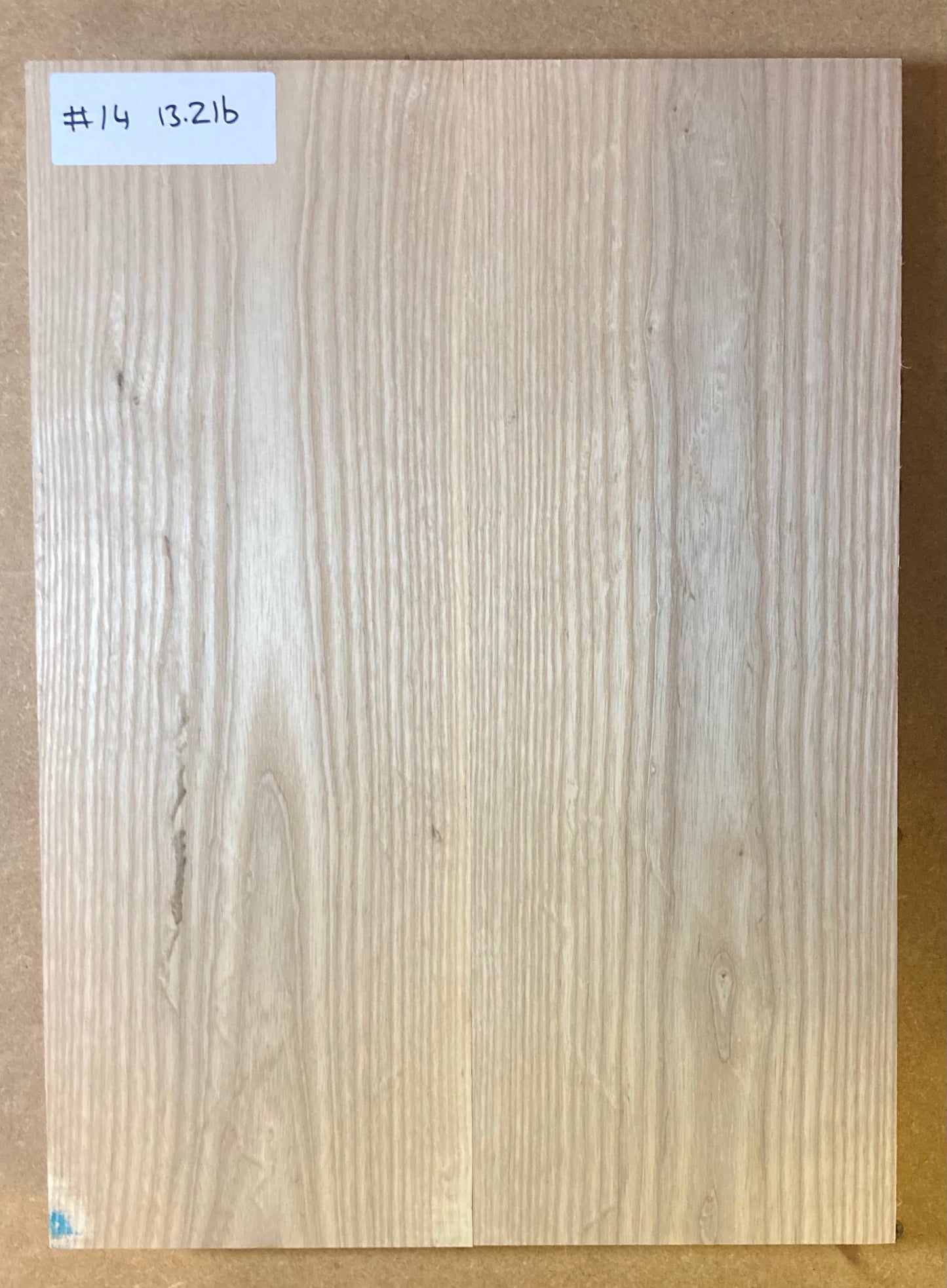 Ash Body Blank - 2 Piece #14