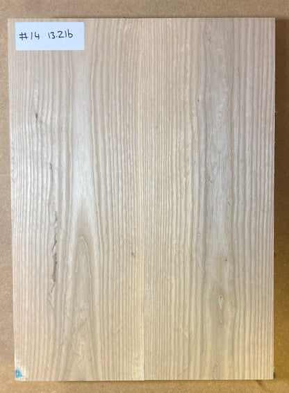 Ash Body Blank - 2 Piece #14
